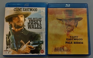 The Outlaw Josey Wales ja Pale Rider (Clint Eastwood)