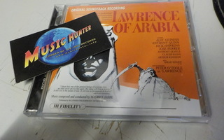 OST - LAWRENCE OF ARABIA CD