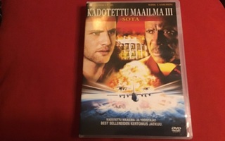 KADOTETTU MAAILMA 3 - SOTA  *DVD*