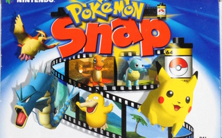 Pokemon Snap (German Version)