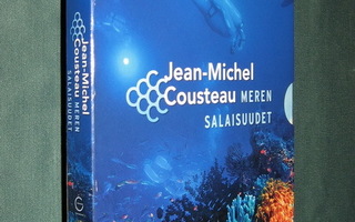 Jean-Michel Cousteau - Meren salaisuudet [3DVD]