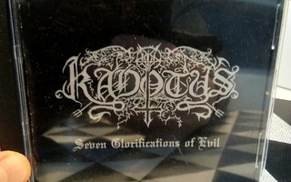 Kadotus - Seven Glorifications Of Evil CD