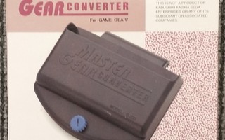 Sega Master Gear converter (NIB)