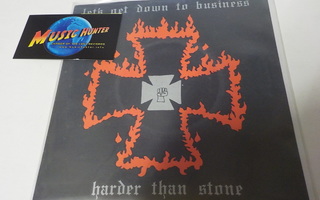 IRONCROSS - LET'S GET DOWN TO BUSINESS EX-/M- 7'' SINGLE