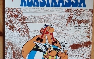 Asterix Korsikassa 1.p 1975 HIENO!!