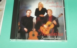 CD Laulu - Ja Soitinyhtye Madeira - Suomalaisia Fadoja