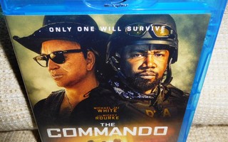 Commando [2021] Blu-ray
