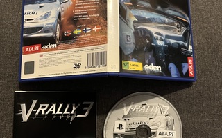 V-Rally 3 PS2 (Suomijulkaisu)