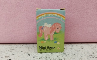 My Little Pony vintage G1 Cotton Candy saippua