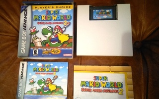 Super Mario World GBA (CIB)
