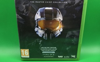 Halo the master chief collection - Xbox one peli