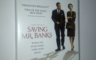 (SL) DVD) Saving Mr. Banks (2013) Tom Hanks, Emma Thompson