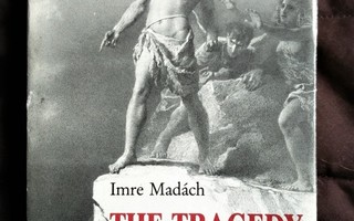 Imre Madach THE TRAGEDY OF MAN sid kp 1.p 1988 Corvina kuvit