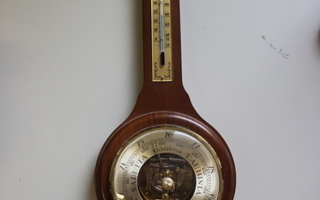 Lämpömittari-ilmakosteusmittari-ilmanpainemittari