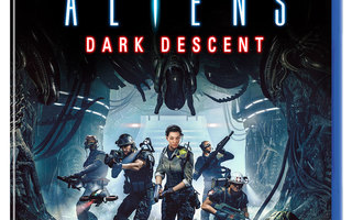 Aliens Dark Descent PS4 (Käytetty)