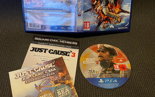 Just Cause 3 PS4