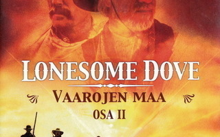 Lonesome Dove: Osa 2 - Jaksot 3-4 [DVD]