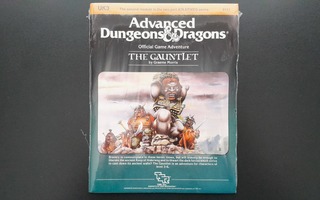 Dungeons & Dragons Advanced - The Gauntlet RPG UK3 (TSR 1984