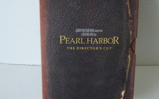 Pearl Harbor-The Director's cut (4 x DVD)