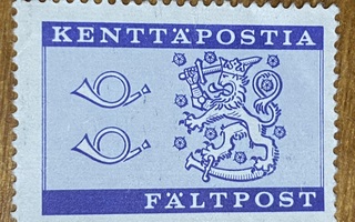 KENTTÄPOSTI 1963**