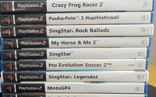 PS2 pelejä