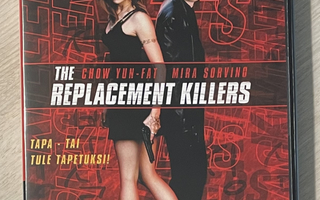 Replacement Killers (1997) Chow Yun Fat, Mira Sorvino