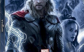 Thor: The Dark World 3D+Blu-ray (uusi)