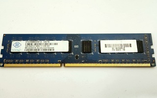 Nanya 4gb DDR3 muisti