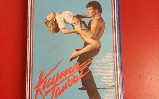 Kuuma tanssi (Dirty Dancing - Showtime) VHS