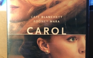 CAROL, DVD, Haynes, Blanchett, Mara, muoveissa