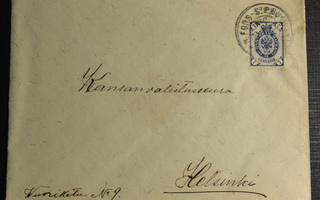 Kuori 1899 Helsinkiin