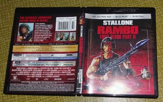 4K Ultra HD/Blu-ray: Rambo - First Blood Part II (US)