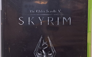 Elder Scrolls V: SKYRIM Xbox 360 (Käytetty)