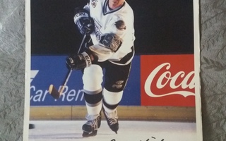 RARE KINGS TEAM ISSUEAUTOWAYNE GRETZKY!!!!