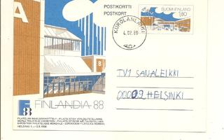 FINLANDIA 88 ,,,, LEIMA  KUROLANLAHTI 1988
