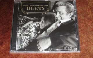 JOHNNY CASH & JUNE CARTER CASH - DUETS CD