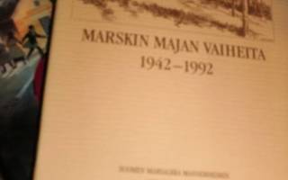 Perttuli MARSKIN MAJAN VAIHEITA 1942-1992 (1.p.1992) Sis.pk