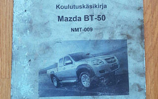 MAZDA BT-50 Koulutuskäsikirja (2006)