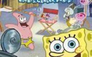 SpongeBob SquarePants - Lights, Camera, Pants! (PC CD-ROM)