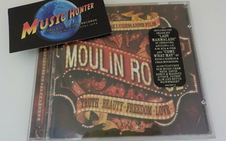 OST - MOULIN ROUGE 2001 PRESS CD