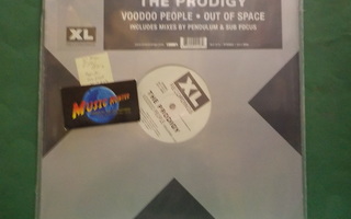 THE PRODIGY - VOODOO • OUT OF SPACE EX+/EX+ 12" MAXI