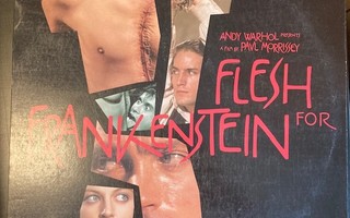 Flesh For Frankenstein (criterion collection) LaserDisc