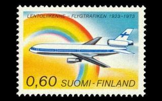 737 ** Lentoliikenne (1973)