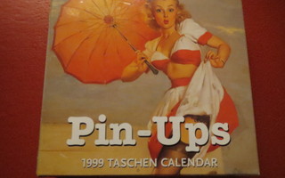 Taschen Pin-Ups 1999 Calendar