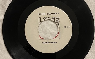 Hiski Salomaa – Lännen Lokari / Askon Kolmirivinen (LP)