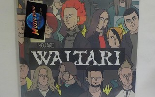 WALTARI - YOU ARE WALTARI 2015 UUSI 2LP +