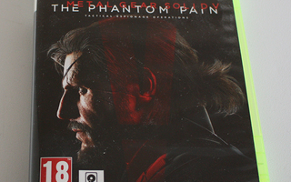 Metal Gear Solid V the Phantom Pain Xbox 360 Peli