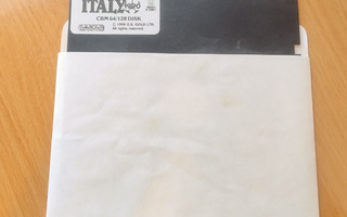 Italy 1990 (C64, Disk, No box)