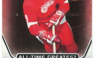 05-06 Upper Deck All-Time Greatest #21 Mr Hockey Gordie Howe