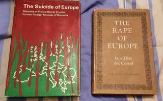 Suicide of Europe + Rape of Europe (2 kirjaa yhdessä)